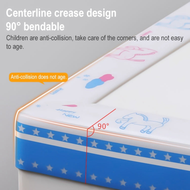 Kitchen Beauty Stitching Stickers Waterproof Mildew Proof Moisture Proof High Temperature Sticker(Simple Without Pattern) by buy2fix