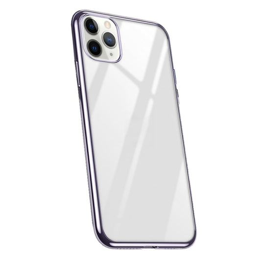 For iPhone 11 SULADA Shockproof Ultra-thin TPU Protective Case(Purple) - iPhone 11 Cases by SULADA | Online Shopping UK | buy2fix