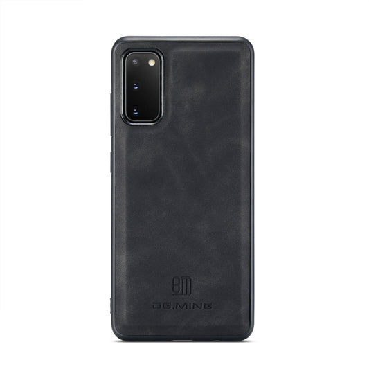 For Samsung Galaxy S20 DG.MING M2 Series 3-Fold Multi Card Bag Back Cover Shockproof Case with Wallet & Holder Function(Black) by DG.MING