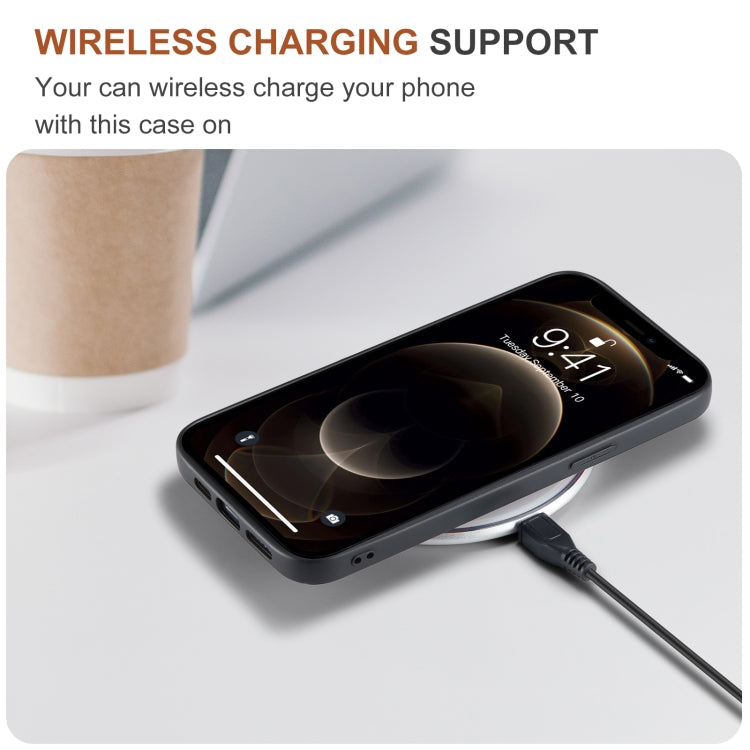 For iPhone 13 Pro DG.MING M2 Series 3-Fold Card Bag Shockproof Case with Wallet & Holder Function (Black) by DG.MING