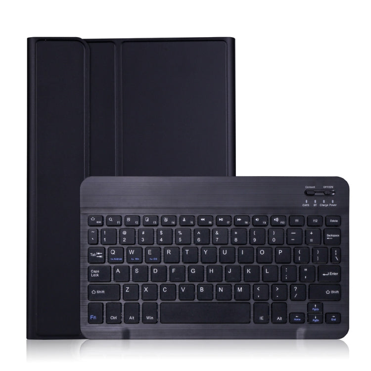 A0N5 Ultra-thin Detachable Lambskin Texture TPU Bluetooth Keyboard Leather Tablet Case with Holder For Xiaomi Pad 5 / 5 Pro(Pink) - Xiaomi Keyboard by buy2fix | Online Shopping UK | buy2fix