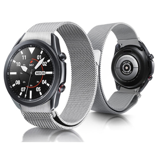 For Samsung Galaxy Watch4 40mm Milanese Watch Band(Blue) by buy2fix