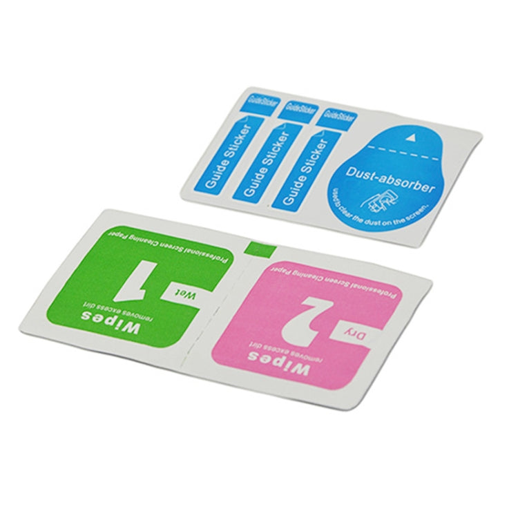 For Blackview X1 5ATM 10 PCS 0.26mm 9H 2.5D Tempered Glass Film by buy2fix