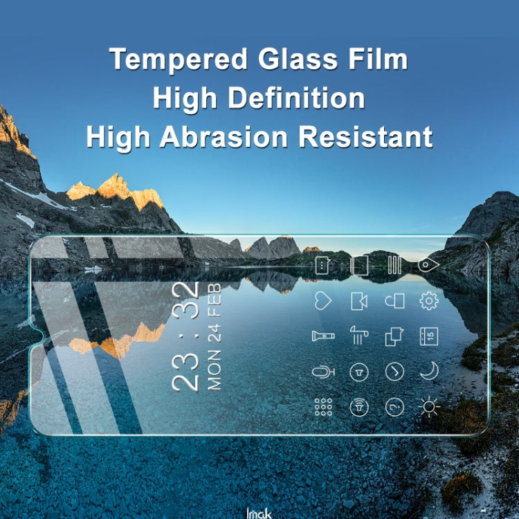 For ZTE Blade V30 Vita IMAK H Series Tempered Glass Film by imak