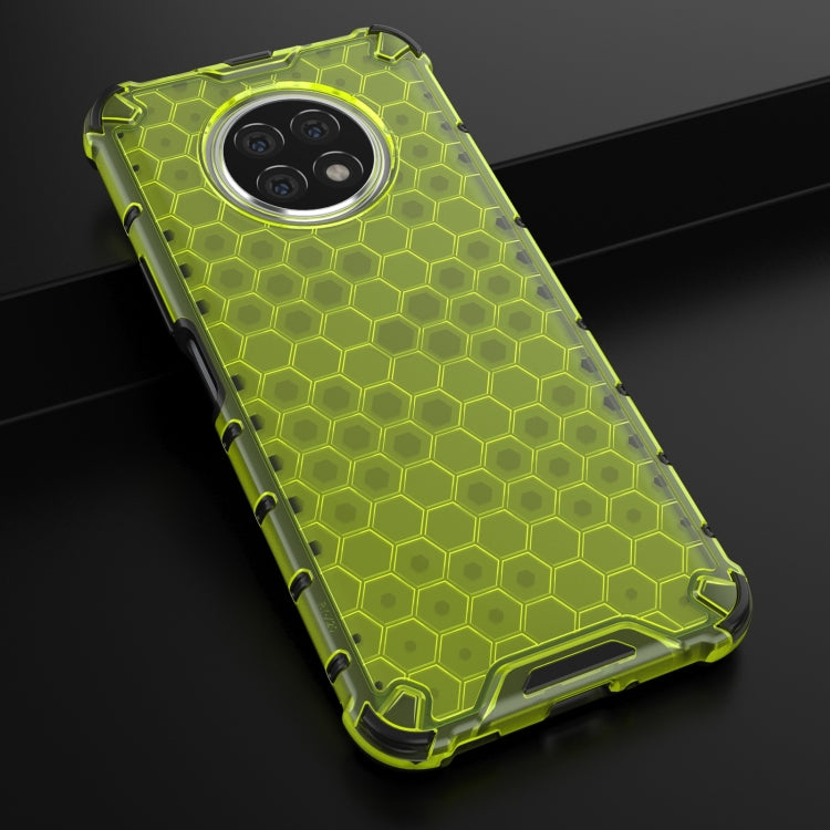 For Huawei Nova 8i Shockproof Honeycomb PC + TPU Protective Case(Green) by buy2fix