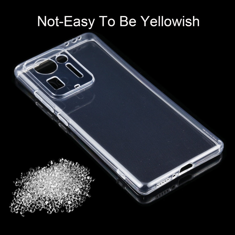 For Xiaomi Mi Mix 4 0.75mm Ultra-thin Transparent TPU Soft Protective Case by buy2fix