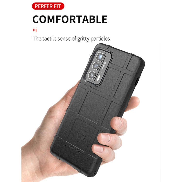 Full Coverage Shockproof TPU Case For Motorola Moto Edge 20 Pro / S Pro(Black) by buy2fix