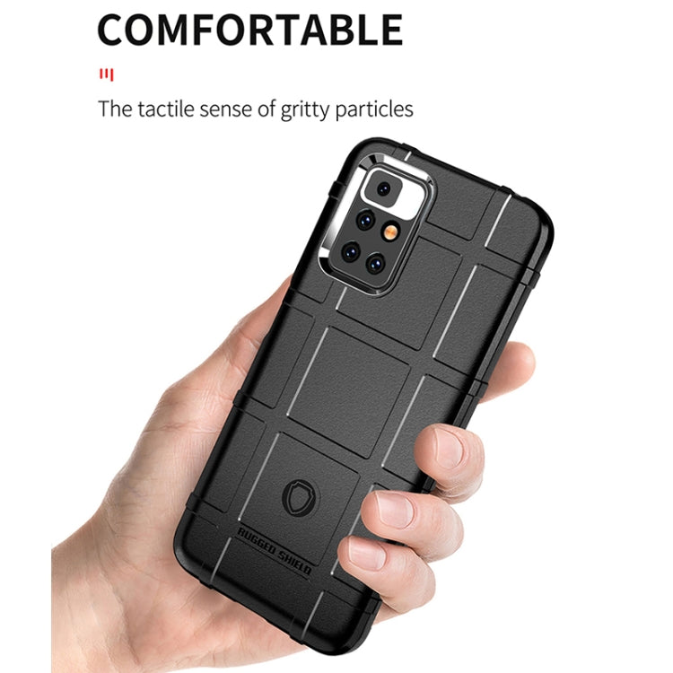 Full Coverage Shockproof TPU Case For Xiaomi Redmi 10(Black) by buy2fix