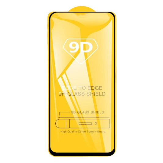 For Huawei nova 8i 9D Full Glue Full Screen Tempered Glass Film by buy2fix