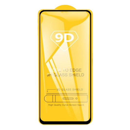 For Xiaomi Redmi 10 / Redmi 10 Prime 2022 25 PCS 9D Full Glue Full Screen Tempered Glass Film by buy2fix