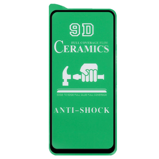 For Xiaomi Redmi 10 9D Full Screen Full Glue Ceramic Film by buy2fix