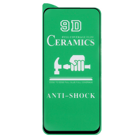 For Huawei nova 8i 25 PCS 9D Full Screen Full Glue Ceramic Film by buy2fix
