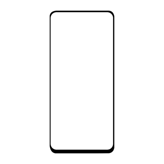 For Xiaomi Redmi 10 25 PCS Full Glue Full Cover Screen Protector Tempered Glass Film by buy2fix