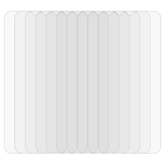 For Alcatel 1S 2021 10 PCS 0.26mm 9H 2.5D Tempered Glass Film by buy2fix