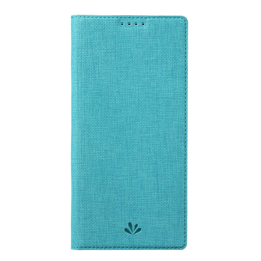 For Sony Xperia 10 III ViLi DMX Series Shockproof TPU + PU Leather Magnetic Attraction Horizontal Flip Case with Card Slot & Holder(Blue) - Sony Cases by ViLi | Online Shopping UK | buy2fix