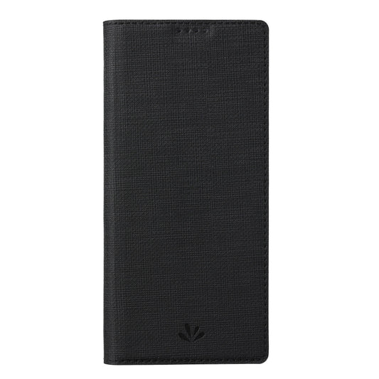 For Sony Xperia 1 III ViLi DMX Series Shockproof TPU + PU Leather Magnetic Attraction Horizontal Flip Case with Card Slot & Holder(Black) - Sony Cases by ViLi | Online Shopping UK | buy2fix