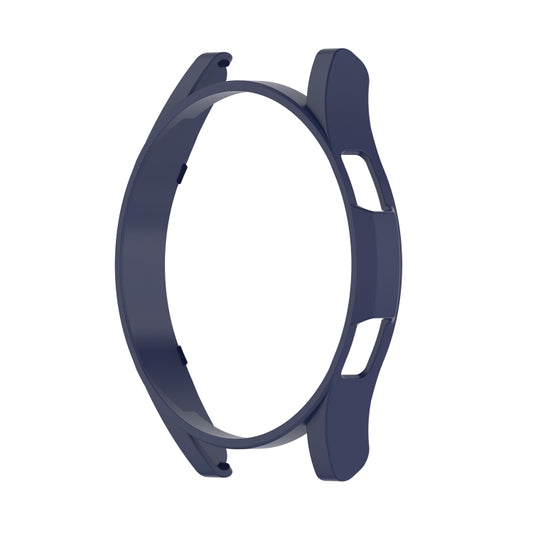 For Samsung Galaxy Watch4 40mm Half Coverage Hollowed PC Protective Case(Midnight Blue) by buy2fix