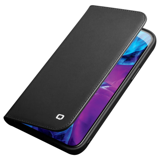 For iPhone 13 Pro QIALINO Business Horizontal Flip Leather Case with Holder & Card Slots & Wallet (Black) by QIALINO