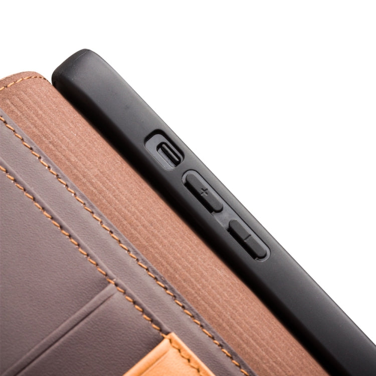 For iPhone 13 Pro QIALINO Business Horizontal Flip Leather Case with Holder & Card Slots & Wallet (Brown) by QIALINO
