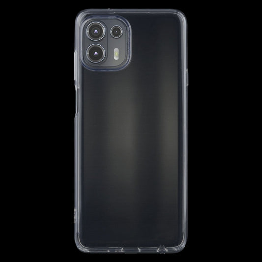 For Motorola Edge 20 Lite 0.75mm Ultra-thin Transparent TPU Soft Protective Case by buy2fix