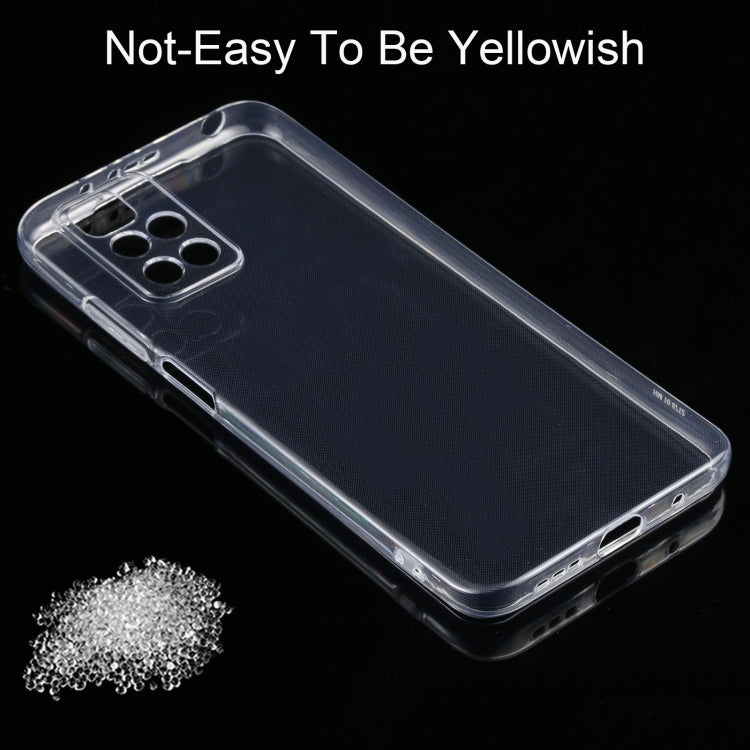 For Xiaomi Redmi 10 0.75mm Ultra-thin Transparent TPU Soft Protective Case by buy2fix