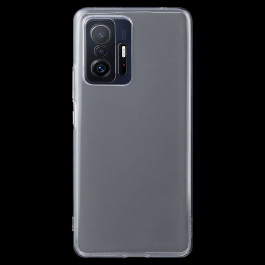 For Xiaomi Mi 11T 0.75mm Ultra-thin Transparent TPU Soft Protective Case by buy2fix