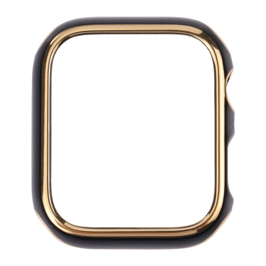 Dual-color Electroplating PC Protective Watch Case For Apple Watch Series 3 & 2 & 1 42mm(Phnom Penh + Black Background) by buy2fix