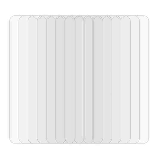 For Infinix Smart 5 10 PCS 0.26mm 9H 2.5D Tempered Glass Film by buy2fix