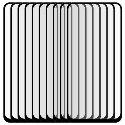 For OPPO Realme 6i India 25 PCS Full Glue Full Screen Tempered Glass Film by buy2fix