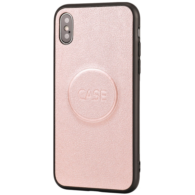 For iPhone X / XS Ultra-thin Separable Magnetic Horizontal Flip Leather Case with Card Slot & Wallet(Pink) by buy2fix