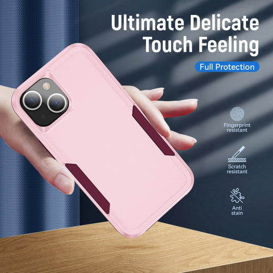 For iPhone 13 Pioneer Armor Heavy Duty Shockproof Phone Case(Pink) by buy2fix