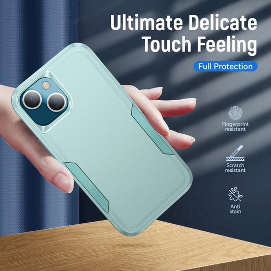 For iPhone 13 Pioneer Armor Heavy Duty Shockproof Phone Case(Green) by buy2fix