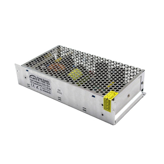 S-150-24 DC24V 6.3A 150W LED Regulated Switching Power Supply, Size: 199 x 98 x 42mm by buy2fix