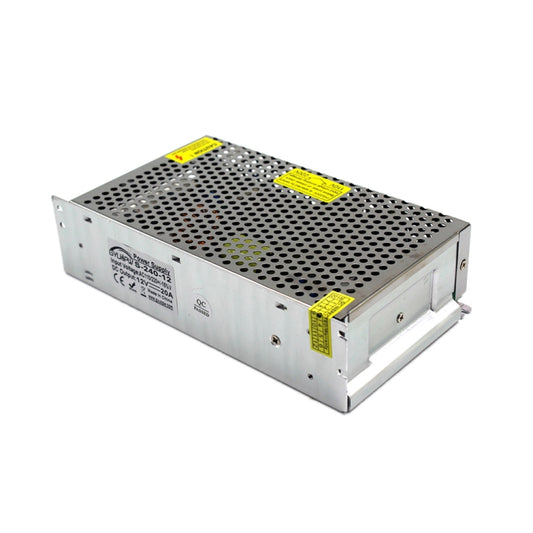 S-240-12 DC12V 20A 240W LED Regulated Switching Power Supply, Size: 200 x 110 x 49mm by buy2fix