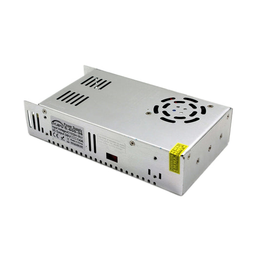 S-500-36 DC36V 14A 500W Light Bar Regulated Switching Power Supply LED Transformer, Size: 215 x 115 x 50mm by buy2fix