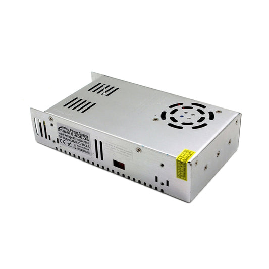 S-600-36 DC36V 16.7A 600W Light Bar Regulated Switching Power Supply LED Transformer, Size: 215 x 115 x 50mm by buy2fix