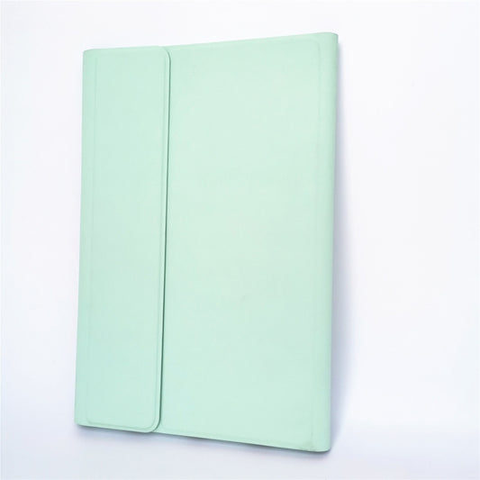 For Lenovo Pad Tab P11 11 inch TB-J606F LX110 Solid Color Detachable Square Keycap Bluetooth Keyboard Leather Tablet Case with Stand(Green) by buy2fix