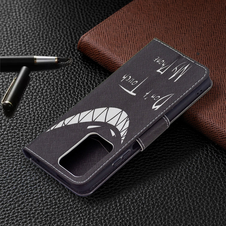 For Xiaomi Mi 11T Colored Drawing Pattern Horizontal Flip Leather Case with Holder & Card Slots & Wallet(Smirk) by buy2fix