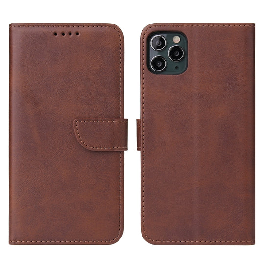 Calf Texture Buckle Horizontal Flip Leather Case with Holder & Card Slots & Wallet For iPhone 11 Pro Max(Brown) by buy2fix