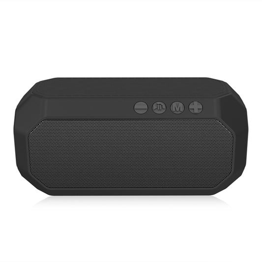 NewRixing NR-4000 TWS Mesh Polygon Music Box Concept Bluetooth Speaker(Black) by NewRixing