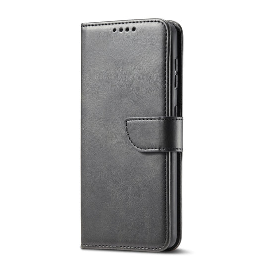 For Samsung Galaxy S21 5G Calf Texture Buckle Horizontal Flip Leather Case with Holder & Card Slots & Wallet(Black) by buy2fix