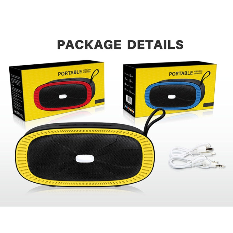 NewRixing NR-4022 TWS Two-color Bluetooth Speaker with Handle(Black) - Desktop Speaker by NewRixing | Online Shopping UK | buy2fix