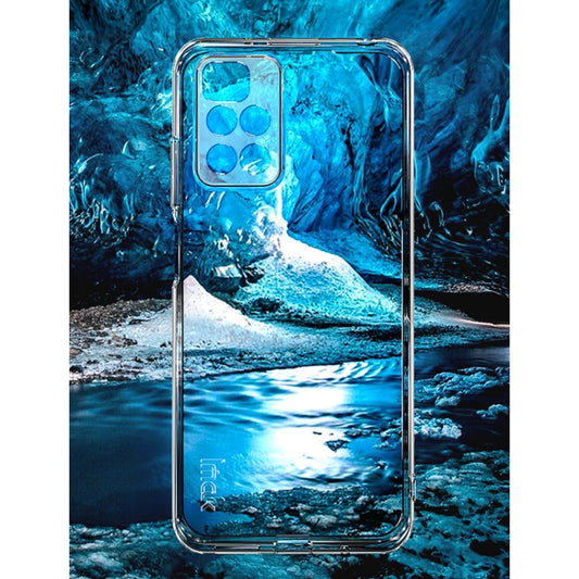 For Xiaomi Redmi 10 4G Overseas Version IMAK UX-5 Series Transparent Shockproof TPU Protective Case by imak