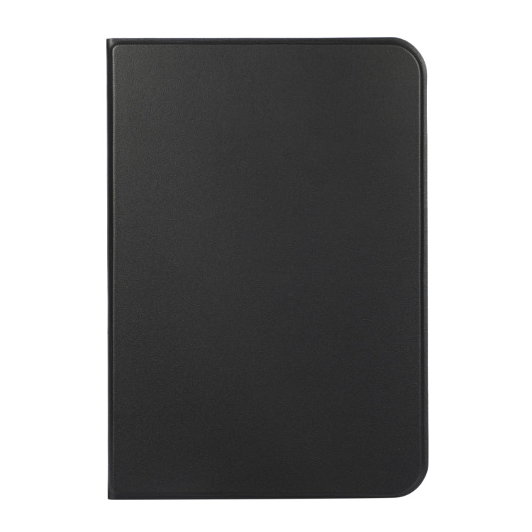 For iPad mini 6 / mini 2024 Voltage Craft Texture Leather Tablet Case with Holder(Black) - iPad mini 6 Cases by buy2fix | Online Shopping UK | buy2fix