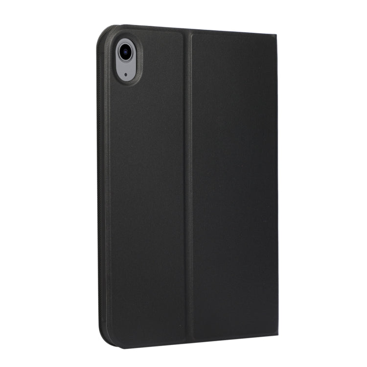 For iPad mini 6 / mini 2024 Voltage Craft Texture Leather Tablet Case with Holder(Black) - iPad mini 6 Cases by buy2fix | Online Shopping UK | buy2fix