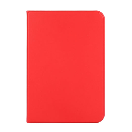 For iPad mini 6 / mini 2024 Voltage Craft Texture Leather Tablet Case with Holder(Red) by buy2fix