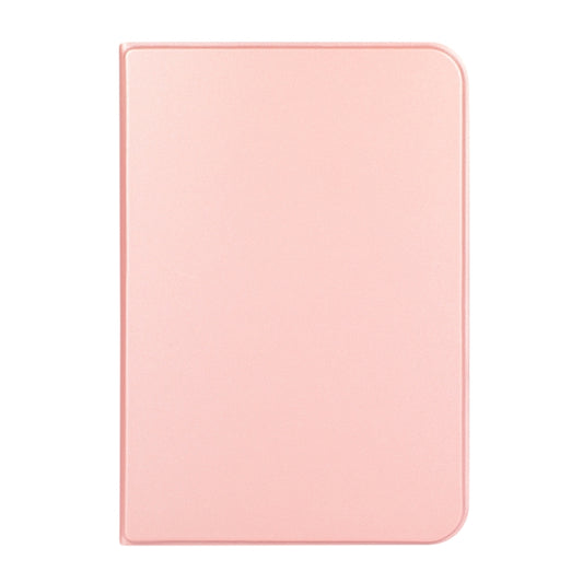 For iPad mini 6 / mini 2024 Voltage Craft Texture Leather Tablet Case with Holder(Rose Gold) by buy2fix