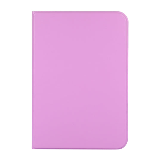 For iPad mini 6 / mini 2024 Voltage Craft Texture Leather Tablet Case with Holder(Purple) by buy2fix