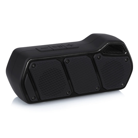 NewRixing NR-5011 Outdoor Portable Bluetooth Speakerr, Support Hands-free Call / TF Card / FM / U Disk(Black) - Desktop Speaker by NewRixing | Online Shopping UK | buy2fix