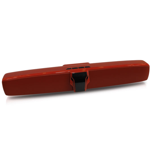 NewRixing NR-7017 Outdoor Portable Bluetooth Speaker, Support Hands-free Call / TF Card / FM / U Disk(Red) - Desktop Speaker by NewRixing | Online Shopping UK | buy2fix